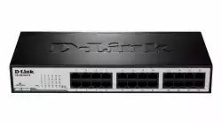 Суич D-Link DES-1024D/E, 24 портов 10/100, Desktop, rack mount