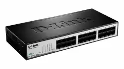 Суич D-Link DES-1024D/E, 24 портов 10/100, Desktop, rack mount