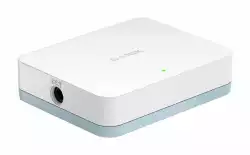 Суич D-Link DGS-1005D/E, 5 портов, 10/100/1000, Gigabit, Desktop
