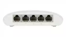 Суич D-Link DGS-1005D/E, 5 портов, 10/100/1000, Gigabit, Desktop