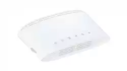 Суич D-Link DGS-1005D/E, 5 портов, 10/100/1000, Gigabit, Desktop