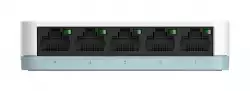 Суич D-Link DGS-1005D/E, 5 портов, 10/100/1000, Gigabit, Desktop