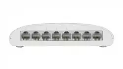 Суич D-Link DGS-1008D/E, 8 портов, 10/100/1000, Gigabit, Desktop
