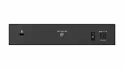 Суич D-Link DGS-1008P, 4x PoE + 4 x стандартни, 10/100/1000, Gigabit,