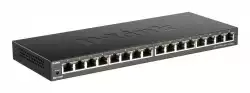 Суич D-Link DGS-1016S/E, 16 портов 10/100/1000, Desktop                          