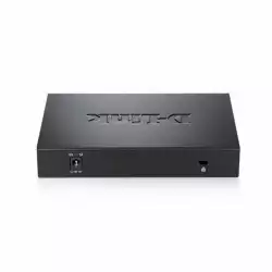 Суич D-Link DGS-108/E, 8 портов, 10/100/1000, Gigabit, метален корпус