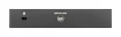 Суич D-Link DGS-1100-05PDV2, 5 портов 10/100/1000 Gigabit Smart Switch,PoE, управляем