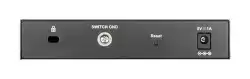 Суич D-Link DGS-1100-08V2, 8 портов 10/100/1000 Gigabit Smart Switch, управляем