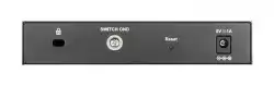 Суич D-Link DGS-1100-08V2, 8 портов 10/100/1000 Gigabit Smart Switch, управляем