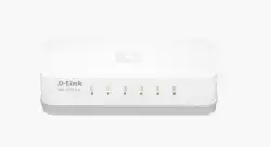 Суич D-Link GO-SW-5E/E, 5 портов 10/100