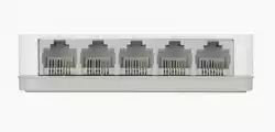 Суич D-Link GO-SW-5E/E, 5 портов 10/100
