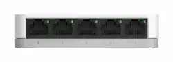 Суич D-Link GO-SW-5G, 5 портов 10/100/1000, Gigabit, Desktop