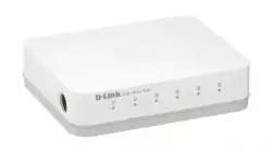 Суич D-Link GO-SW-5G, 5 портов 10/100/1000, Gigabit, Desktop
