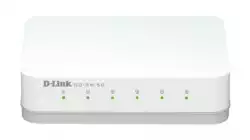 Суич D-Link GO-SW-5G, 5 портов 10/100/1000, Gigabit, Desktop