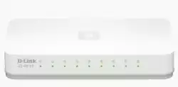 Суич D-Link GO-SW-8E/E, 8 портов 10/100