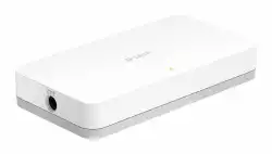 Суич D-LINK GO-SW-8G, 8 портов 10/100/1000, Gigabit, Desktop                          