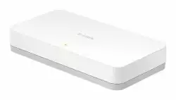 Суич D-LINK GO-SW-8G, 8 портов 10/100/1000, Gigabit, Desktop
