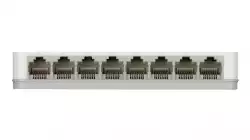 Суич D-LINK GO-SW-8G, 8 портов 10/100/1000, Gigabit, Desktop