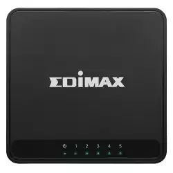 Суич EDIMAX ES-3305P V3, 5 портов, 10/100 Mbps