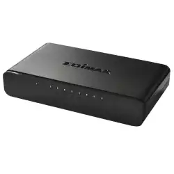 Суич EDIMAX ES-3308P, 8 портов, 10/100Mbps                          