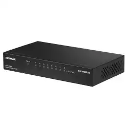 Switch cu 8 porturi EDIMAX GS-1008E V2, Gigabit