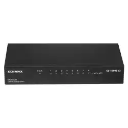 Switch cu 8 porturi EDIMAX GS-1008E V2, Gigabit