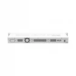 Суич MikroTik 326-24G-2S+RM 24 x Gigabit Ethernet ports, 10/100/1000Mbps, 2x SFP+ cages, монтаж в шкаф