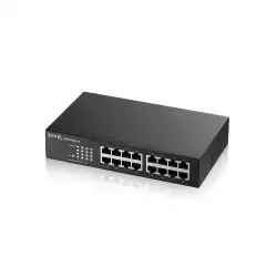 Суич ZYXEL GS1100-16, 16 портов, Gigabit, за монтиране в шкаф