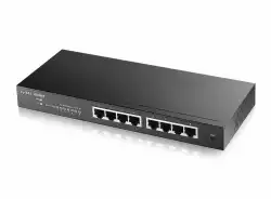 Суич ZYXEL GS1900, 8 портов управляем, Gigabit                          