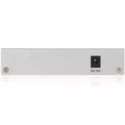 Суич ZyXEL GS-1200-5, 5 портов, Gigabit, webmanaged