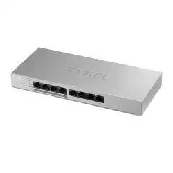 Суич ZyXEL GS-1200-8HPV2, 8 портов, Gigabit, webmanaged                          