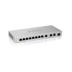 Суич ZYXEL XGS1250-12, 12 портов уеб управляем с 3x10G ports + 1xSFP+                          