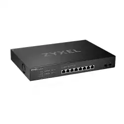 Суич ZYXEL XS1930-10, 8 портов управляем, 10Gb, 2xSFP, за монтаж в шкаф                          