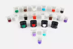 Суичове за механична клавиатура Glorious Gateron Black 120 броя                          