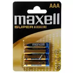 Супералкални батерии MAXELL LR03 XL /4 бр. в опаковка/ 1.5V