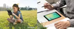 Таблет и четец Hannspree Lumo Paper 7.8", 64 GB, в комплект с калъф Smart Folio