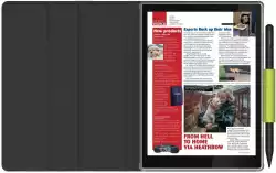Таблет и четец Hannspree Lumo Paper 7.8", 64 GB, в комплект с калъф Smart Folio