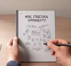 Таблет ReMarkable 2, 10.3″, E-ink, Marker plus
