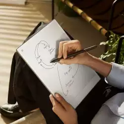 Таблет reMarkable Paper Pro 11.8", с включен стилус Marker, сив