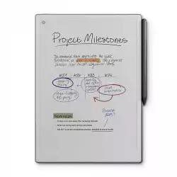 Таблет reMarkable Paper Pro 11.8", с включен стилус Marker Plus, Сив