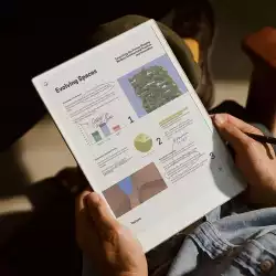 Таблет reMarkable Paper Pro 11.8", с включен стилус Marker, сив