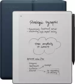 Таблет reMarkable Paper Pure 10.3” Paper Tablet, в комплект с Marker Plus и калъф Sleeve Folio Ocean Blue