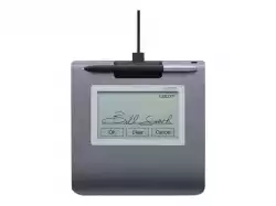 Таблет за подпис Wacom STU-430, Sign Pro PDF, USB, Черен