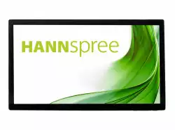 Тъч монитор HANNSPREE HT221PPB, TFT, 21.5 inch, Wide, Full HD, D-Sub, USB-C, HDMI, DP, 10 Point Touch, Черен                          