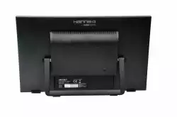 Тъч монитор HANNSPREE HT225HPB, LED, 21.5 inch, Wide, Full HD, Display Port, VGA, HDMI, Черен                          
