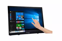 Тъч монитор HANNSPREE HT 161 HNB, TFT, 15.6 inch, Whide, HD Ready, D-Sub, HDMI, 10 Point Touch, Черен