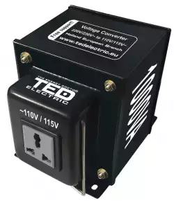 TED ELECTRIC волтов конвертор 220V / 110V Up / Down 1000VA TED003645