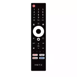 Телевизор METZ 43" 43MQH7000Z Full HD QLED+ Google TV, Клас E