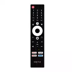 Телевизор METZ 50" 50MQH7500Z UHD 4K QLED+ Google TV, 120Hz, 126 см