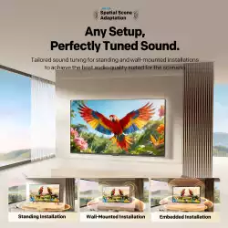 Телевизор METZ 50" 50MQH7500Z UHD 4K QLED+ Google TV, 120Hz, 126 см